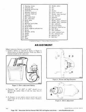 1963-1973 Mercruiser all Engines and Drives Service Manual Books 1 and 2, Page 193