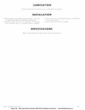 1963-1973 Mercruiser all Engines and Drives Service Manual Books 1 and 2, Page 198