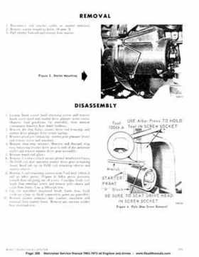 1963-1973 Mercruiser all Engines and Drives Service Manual Books 1 and 2, Page 200