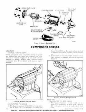 1963-1973 Mercruiser all Engines and Drives Service Manual Books 1 and 2, Page 201