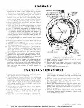 1963-1973 Mercruiser all Engines and Drives Service Manual Books 1 and 2, Page 203