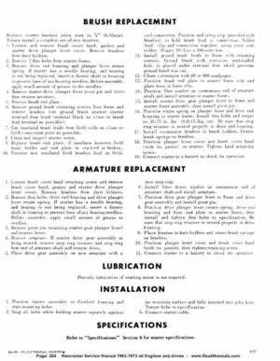 1963-1973 Mercruiser all Engines and Drives Service Manual Books 1 and 2, Page 204