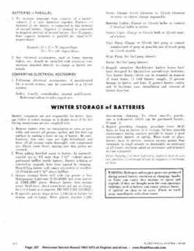 1963-1973 Mercruiser all Engines and Drives Service Manual Books 1 and 2, Page 207