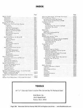 1963-1973 Mercruiser all Engines and Drives Service Manual Books 1 and 2, Page 209