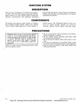 1963-1973 Mercruiser all Engines and Drives Service Manual Books 1 and 2, Page 210