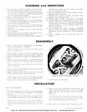 1963-1973 Mercruiser all Engines and Drives Service Manual Books 1 and 2, Page 214