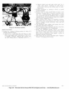 1963-1973 Mercruiser all Engines and Drives Service Manual Books 1 and 2, Page 215