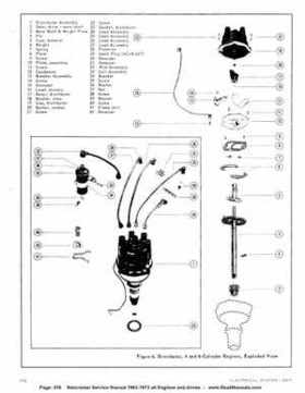 1963-1973 Mercruiser all Engines and Drives Service Manual Books 1 and 2, Page 216