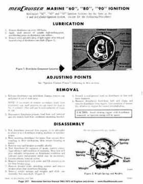 1963-1973 Mercruiser all Engines and Drives Service Manual Books 1 and 2, Page 217