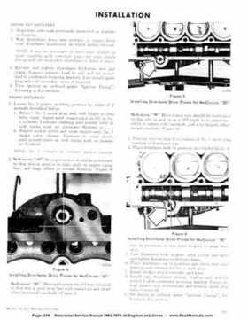 1963-1973 Mercruiser all Engines and Drives Service Manual Books 1 and 2, Page 219