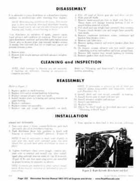 1963-1973 Mercruiser all Engines and Drives Service Manual Books 1 and 2, Page 222