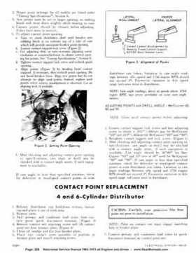 1963-1973 Mercruiser all Engines and Drives Service Manual Books 1 and 2, Page 228