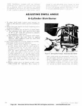 1963-1973 Mercruiser all Engines and Drives Service Manual Books 1 and 2, Page 230