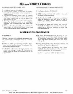 1963-1973 Mercruiser all Engines and Drives Service Manual Books 1 and 2, Page 231