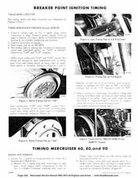 1963-1973 Mercruiser all Engines and Drives Service Manual Books 1 and 2, Page 234