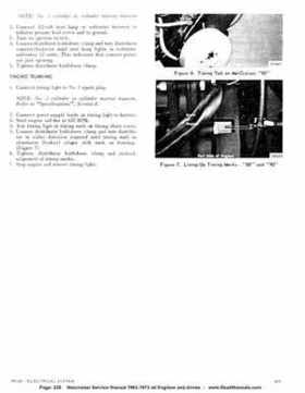 1963-1973 Mercruiser all Engines and Drives Service Manual Books 1 and 2, Page 235