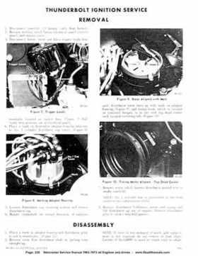 1963-1973 Mercruiser all Engines and Drives Service Manual Books 1 and 2, Page 239