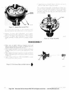 1963-1973 Mercruiser all Engines and Drives Service Manual Books 1 and 2, Page 240
