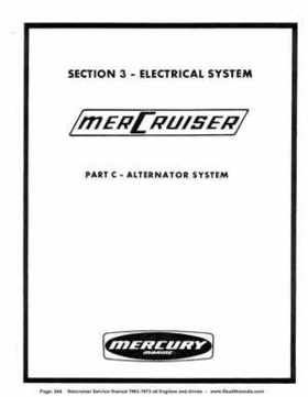 1963-1973 Mercruiser all Engines and Drives Service Manual Books 1 and 2, Page 244