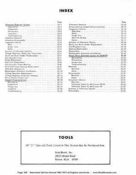 1963-1973 Mercruiser all Engines and Drives Service Manual Books 1 and 2, Page 245