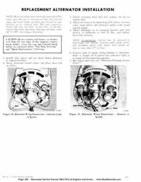 1963-1973 Mercruiser all Engines and Drives Service Manual Books 1 and 2, Page 255