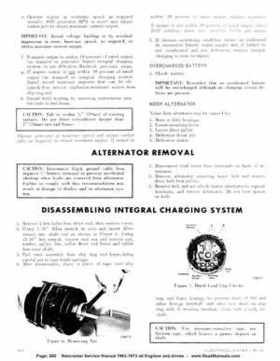 1963-1973 Mercruiser all Engines and Drives Service Manual Books 1 and 2, Page 260