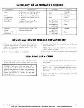 1963-1973 Mercruiser all Engines and Drives Service Manual Books 1 and 2, Page 263