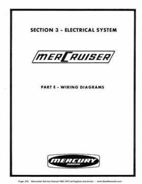 1963-1973 Mercruiser all Engines and Drives Service Manual Books 1 and 2, Page 270