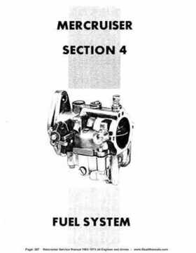 1963-1973 Mercruiser all Engines and Drives Service Manual Books 1 and 2, Page 307