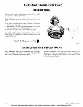 1963-1973 Mercruiser all Engines and Drives Service Manual Books 1 and 2, Page 323