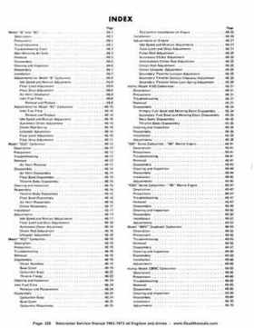 1963-1973 Mercruiser all Engines and Drives Service Manual Books 1 and 2, Page 325