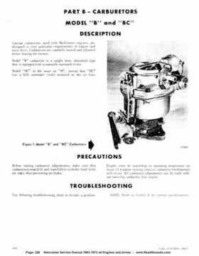 1963-1973 Mercruiser all Engines and Drives Service Manual Books 1 and 2, Page 326