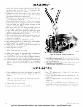 1963-1973 Mercruiser all Engines and Drives Service Manual Books 1 and 2, Page 332