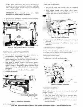 1963-1973 Mercruiser all Engines and Drives Service Manual Books 1 and 2, Page 343