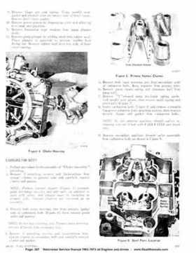 1963-1973 Mercruiser all Engines and Drives Service Manual Books 1 and 2, Page 347