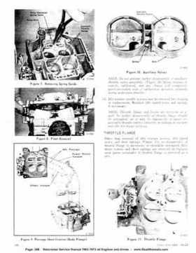 1963-1973 Mercruiser all Engines and Drives Service Manual Books 1 and 2, Page 348