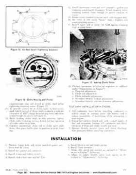 1963-1973 Mercruiser all Engines and Drives Service Manual Books 1 and 2, Page 351