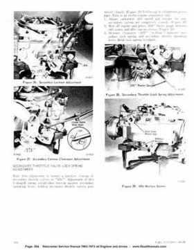 1963-1973 Mercruiser all Engines and Drives Service Manual Books 1 and 2, Page 354