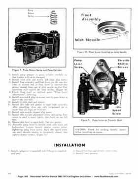 1963-1973 Mercruiser all Engines and Drives Service Manual Books 1 and 2, Page 369