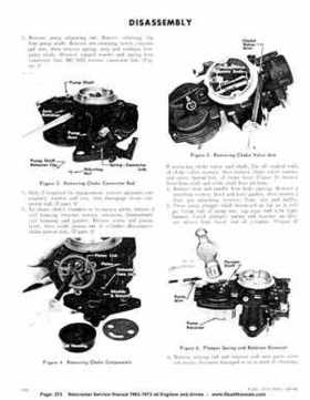 1963-1973 Mercruiser all Engines and Drives Service Manual Books 1 and 2, Page 373