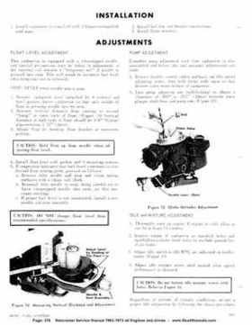 1963-1973 Mercruiser all Engines and Drives Service Manual Books 1 and 2, Page 376