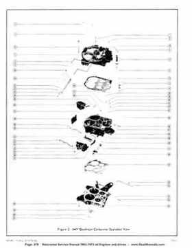 1963-1973 Mercruiser all Engines and Drives Service Manual Books 1 and 2, Page 379