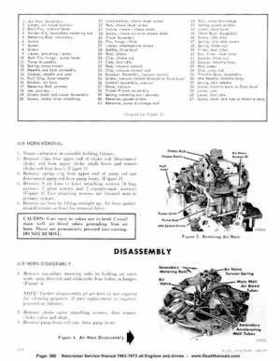 1963-1973 Mercruiser all Engines and Drives Service Manual Books 1 and 2, Page 380