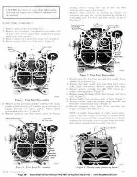 1963-1973 Mercruiser all Engines and Drives Service Manual Books 1 and 2, Page 381