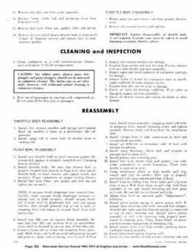1963-1973 Mercruiser all Engines and Drives Service Manual Books 1 and 2, Page 382
