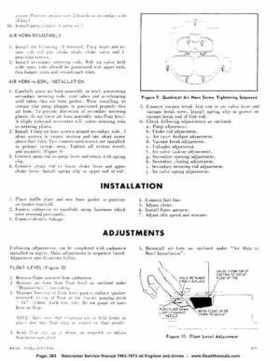 1963-1973 Mercruiser all Engines and Drives Service Manual Books 1 and 2, Page 383