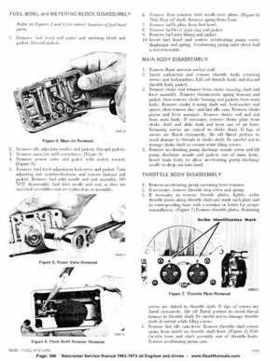 1963-1973 Mercruiser all Engines and Drives Service Manual Books 1 and 2, Page 390