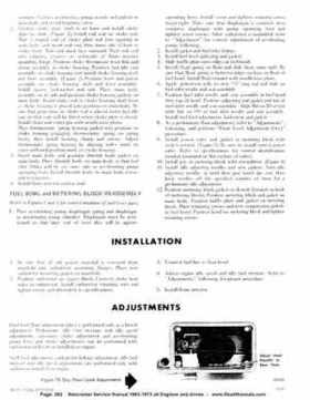 1963-1973 Mercruiser all Engines and Drives Service Manual Books 1 and 2, Page 392