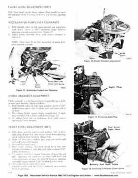 1963-1973 Mercruiser all Engines and Drives Service Manual Books 1 and 2, Page 393