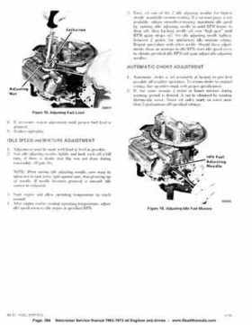 1963-1973 Mercruiser all Engines and Drives Service Manual Books 1 and 2, Page 394